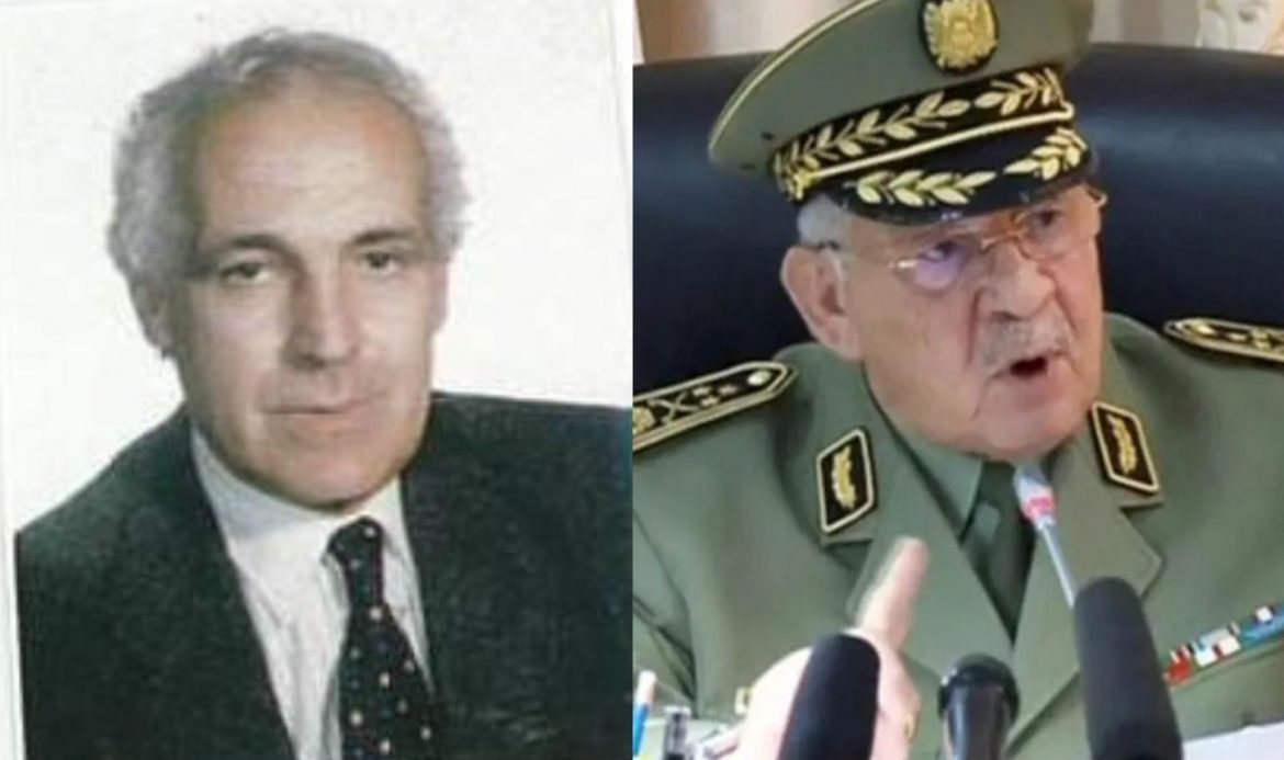 SAID AIT ABDALLAH défie GAID SALAH